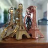 3D Eiffel Tower key ring