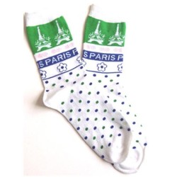 Chaussette Paris Pois