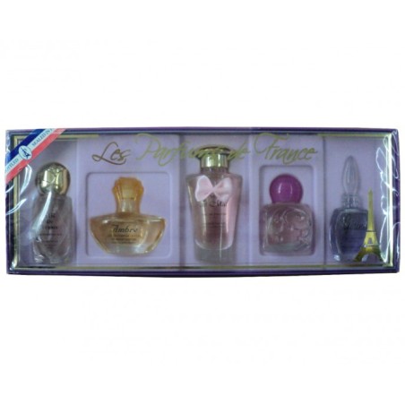 Fragrances from France - 5 bottles - blue Fragrances from France - 5 bottles - blue