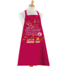 Chocolate Eclairs Apron - Pink