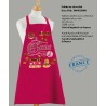 Chocolate Eclairs Apron - Pink