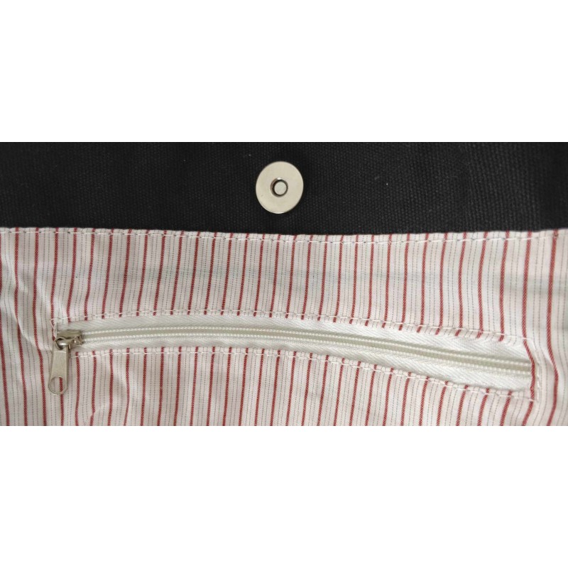 Sac Besace "Paris Paris" - poche