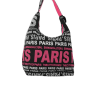 Bag City of Paris - pink white