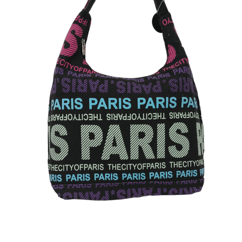 Sac City of Paris - multicolore