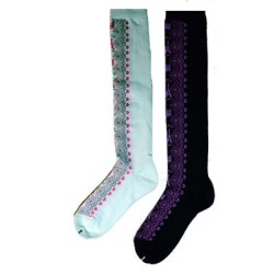 Long socks Eiffel Tower and Notre-Dame