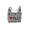 Sac I Love Paris - blanc