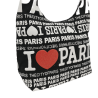 Sac I Love Paris - noir - zoom