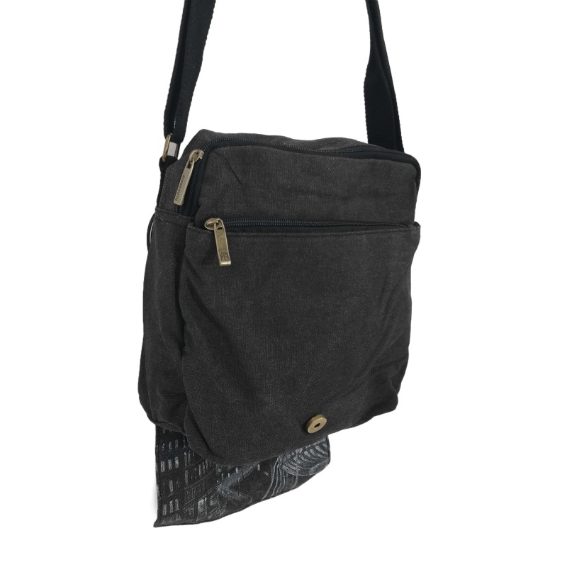 Sac Bandoulière Timbre Tour Eiffel
