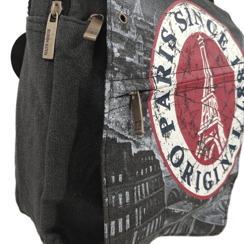 Eiffel Tower Stamp Shoulder Bag - Paris Souvenir | Bags & Wallets