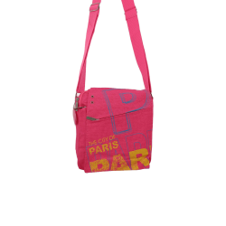 "City of Paris" shoulder bag - pink