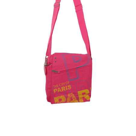 "City of Paris" shoulder bag - pink