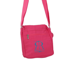 "City of Paris" shoulder bag - pink - back