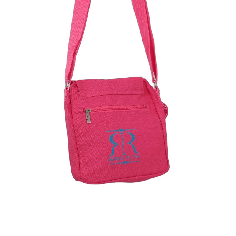 "City of Paris" shoulder bag - pink - back
