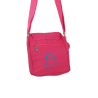 "City of Paris" shoulder bag - pink - back