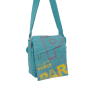 "City of Paris" shoulder bag - blue