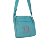 "City of Paris" shoulder bag - blue - back