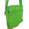 "City of Paris" shoulder bag - green - pockets