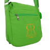 "City of Paris" shoulder bag - green - back