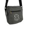 "City of Paris" shoulder bag - gray - back