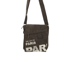 "City of Paris" shoulder bag - brown