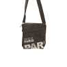 "City of Paris" shoulder bag - brown