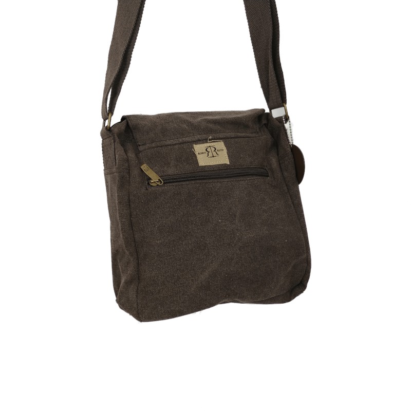 "City of Paris" shoulder bag - brown - back