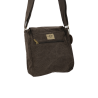 "City of Paris" shoulder bag - brown - back