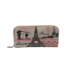Illustrated Paris Wallet - Paris Love