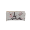 Illustrated Paris Wallet - Cute Paris