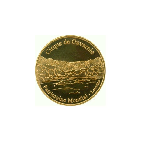 Cirque de Gavarnie medal