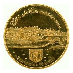 Médaille Cité de Carcassonne