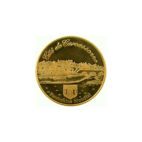 Cité de Carcassonne medal