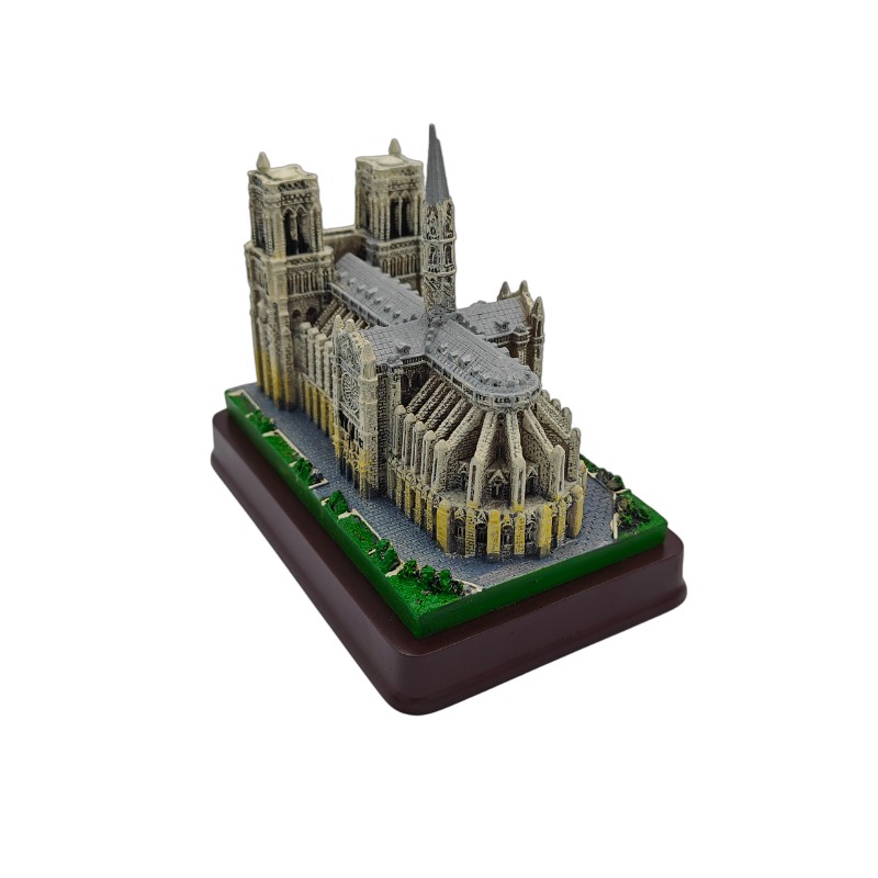 Notre-Dame de Paris in resin - Paris Souvenir | Notre-Dame Cathedral