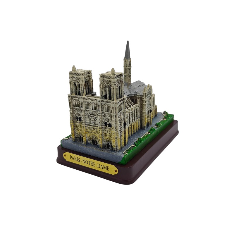 Notre-Dame de Paris en résine