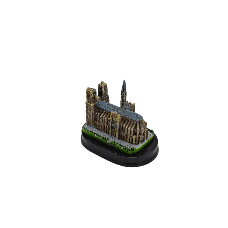 Notre-Dame de Paris in resin Notre-Dame de Paris in resin