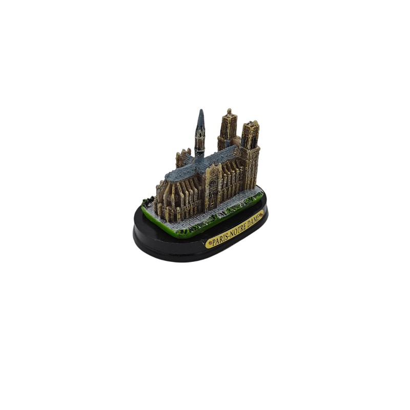 Notre-Dame de Paris in resin - Paris Souvenir | Notre-Dame Cathedral
