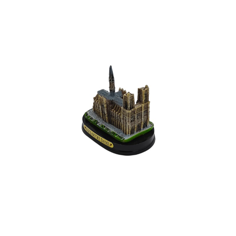Notre-Dame de Paris en résine - Souvenir de Paris | Notre-Dame de Paris