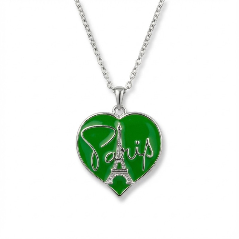 Heart necklace Paris - Paris Souvenir | Necklaces