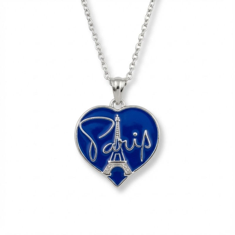 Heart necklace Paris - Paris Souvenir | Necklaces