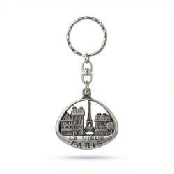 "Old Paris" key ring