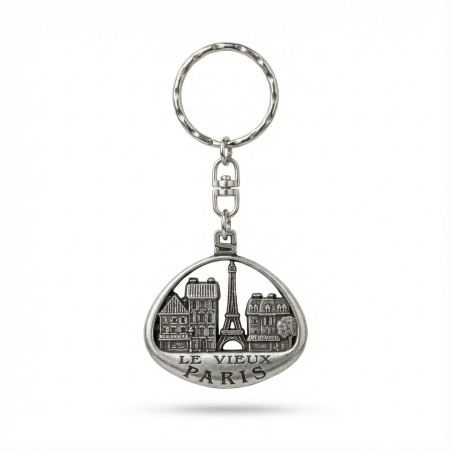 "Old Paris" key ring