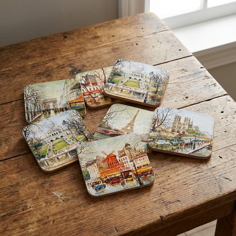 Paris Classic Coasters