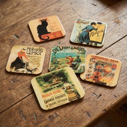 Dessous de Verre Affiches Vintages