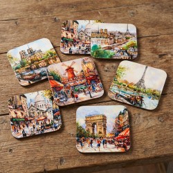 	Dessous de Verre Paris Nostalgique