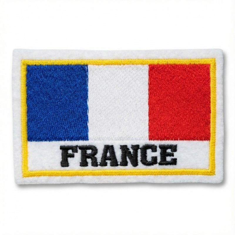 Ecusson Drapeau Français
