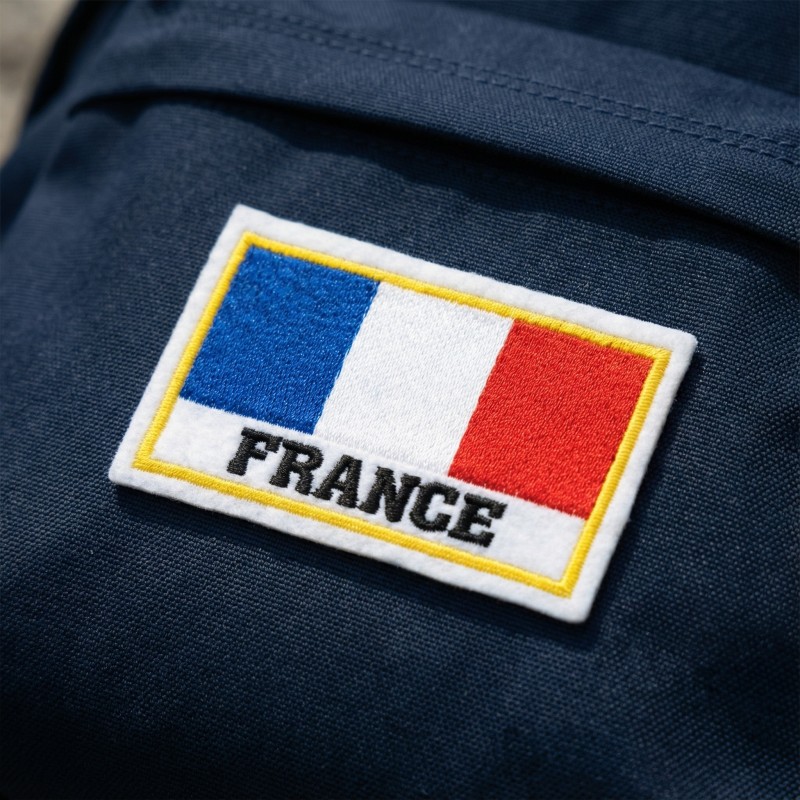 Ecusson Drapeau Français sac