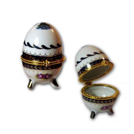 Miniature Eiffel Tower Egg Set