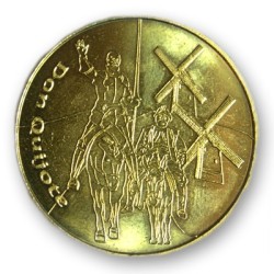 Don Quijote medal