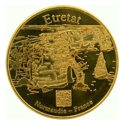 Etretat medal