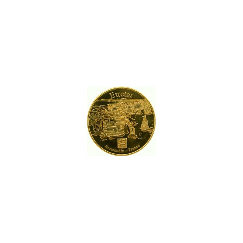 Etretat medal